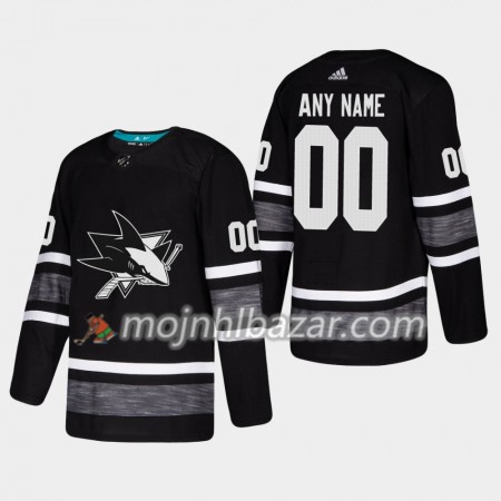 Dresovi San Jose Sharks Custom 2019 All-Star Adidas Crna Authentic - Muške Dresovi San Jose Sharks Custom 2019 All-Star Adidas Crna Authentic - Muške